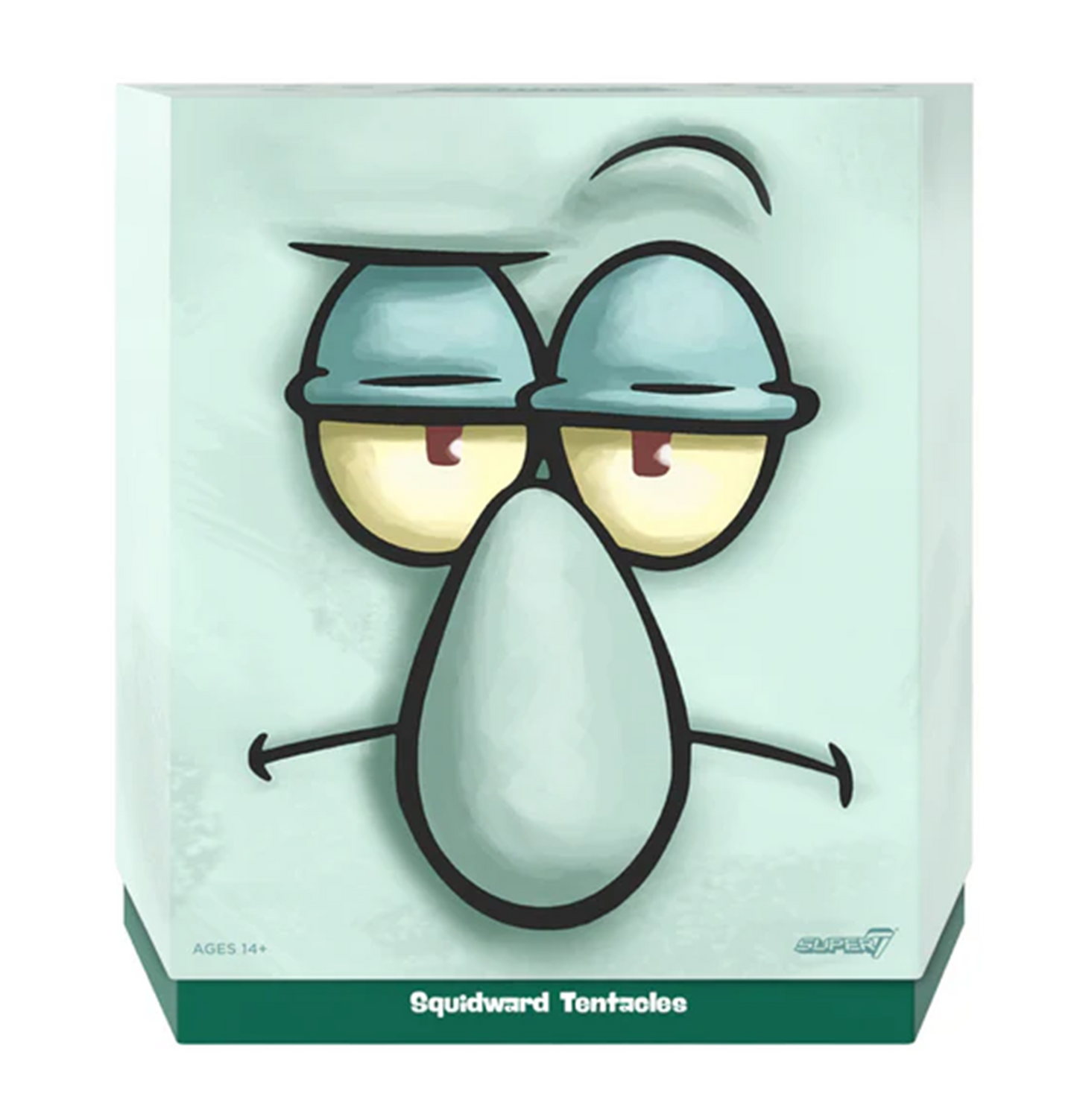 Super7 ULTIMATES! SpongeBob SquarePants- Squidward Action Figure