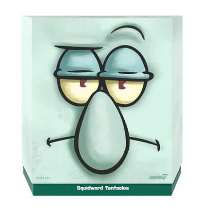 Super7 ULTIMATES! SpongeBob SquarePants- Squidward Action Figure