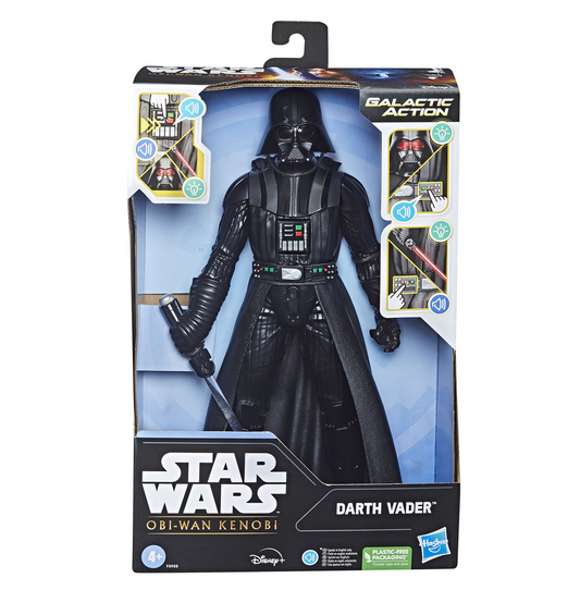 Star Wars Obi Wan Kenobi Galactic Darth Vader Interactive Action Figure