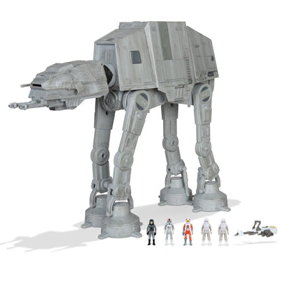 Star Wars AT-AT Walker - 10-inch Assault Class Vehicle with Five 1-inch Micro Figures