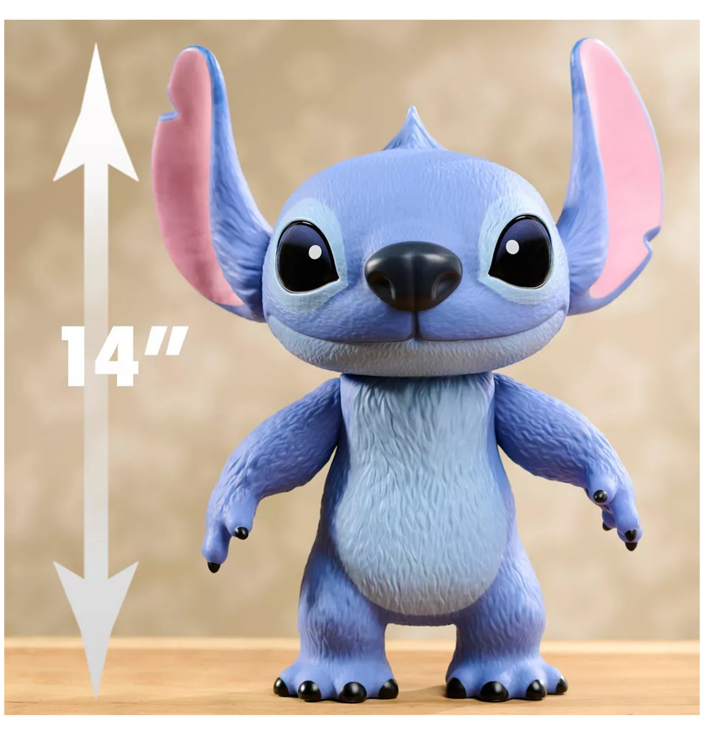 Disney Stitch Larger Than Life 14inch Vinyl Figure – Lilo & Stitch Live Action Film