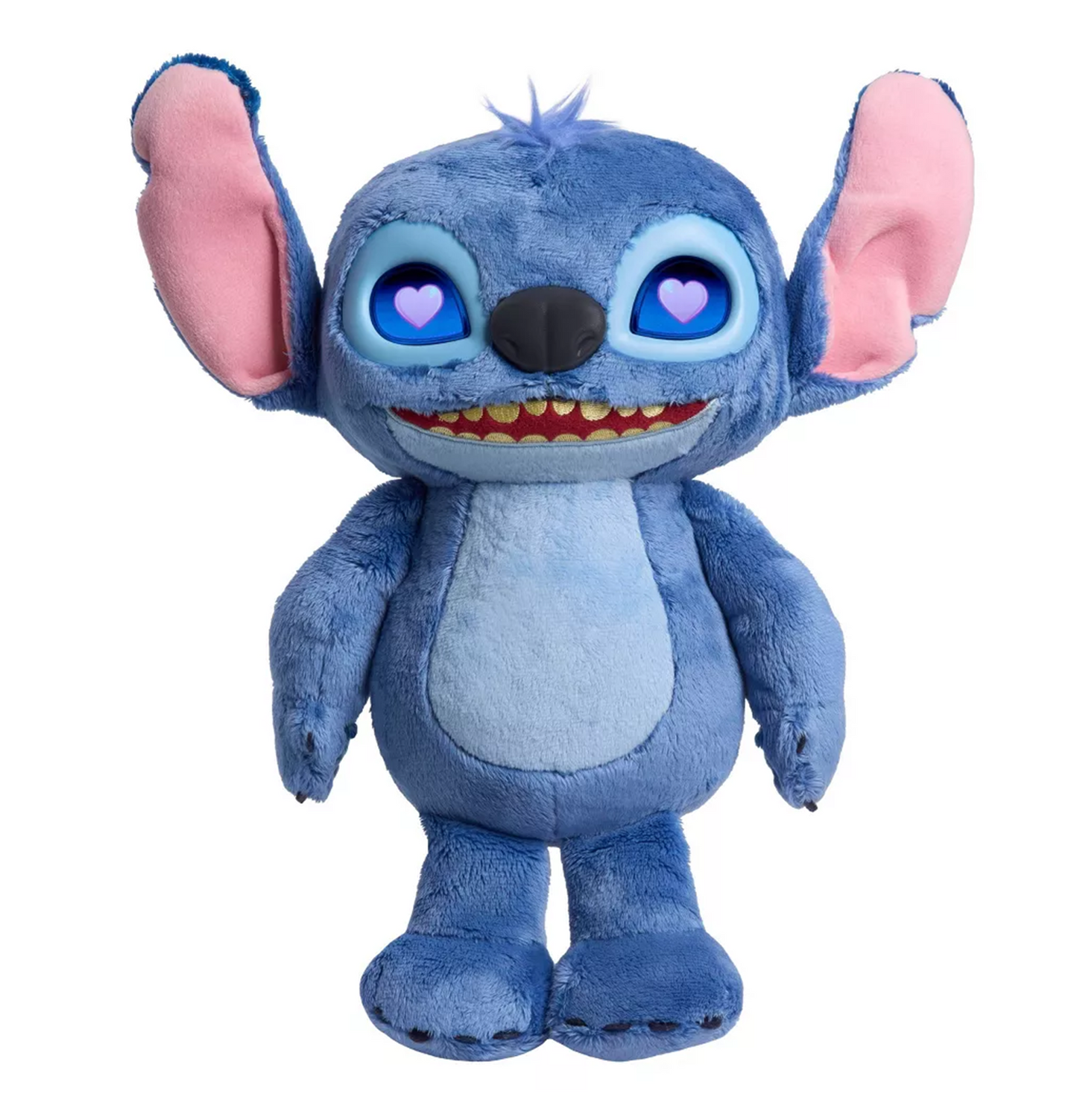 Disney Stitch Many Moods 14-inch Interactive Plush