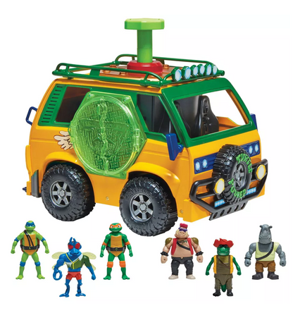 Tales of Teenage Mutant Ninja Turtles Mutations Mix and Match Mutation Station Mutant Maker Playset