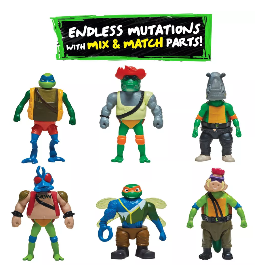 Tales of Teenage Mutant Ninja Turtles Mutations Mix and Match Mutation Station Mutant Maker Playset