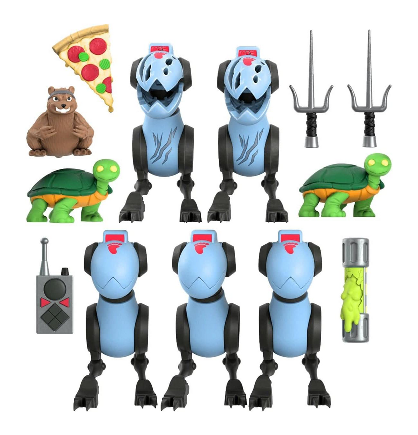 Teenage Mutant Ninja Turtles ULTIMATES! Wave 6 Mouser Pack