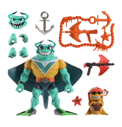 Teenage Mutant Ninja Turtles ULTIMATES! Series 5 Ray Fillet Action Figure