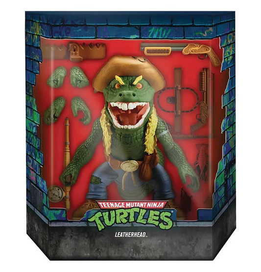 Teenage Mutant Ninja Turtles ULTIMATES! Series 5 Leatherhead Action Figure