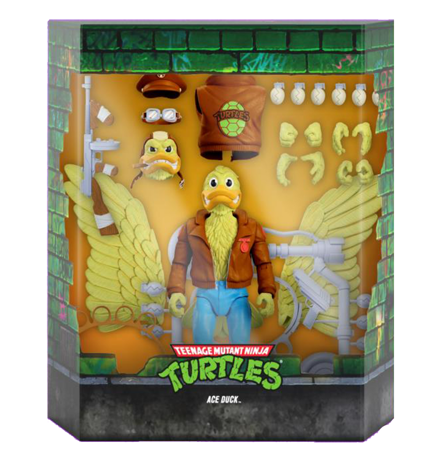 Teenage Mutant Ninja Turtles ULTIMATES! Ace Duck Action Figure