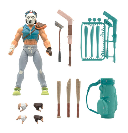 Teenage Mutant Ninja Turtles ULTIMATES! Casey Jones Action Figure