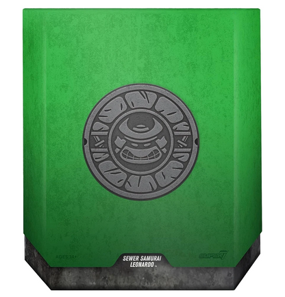 Teenage Mutant Ninja Turtles ULTIMATES! Sewer Samurai Leonardo