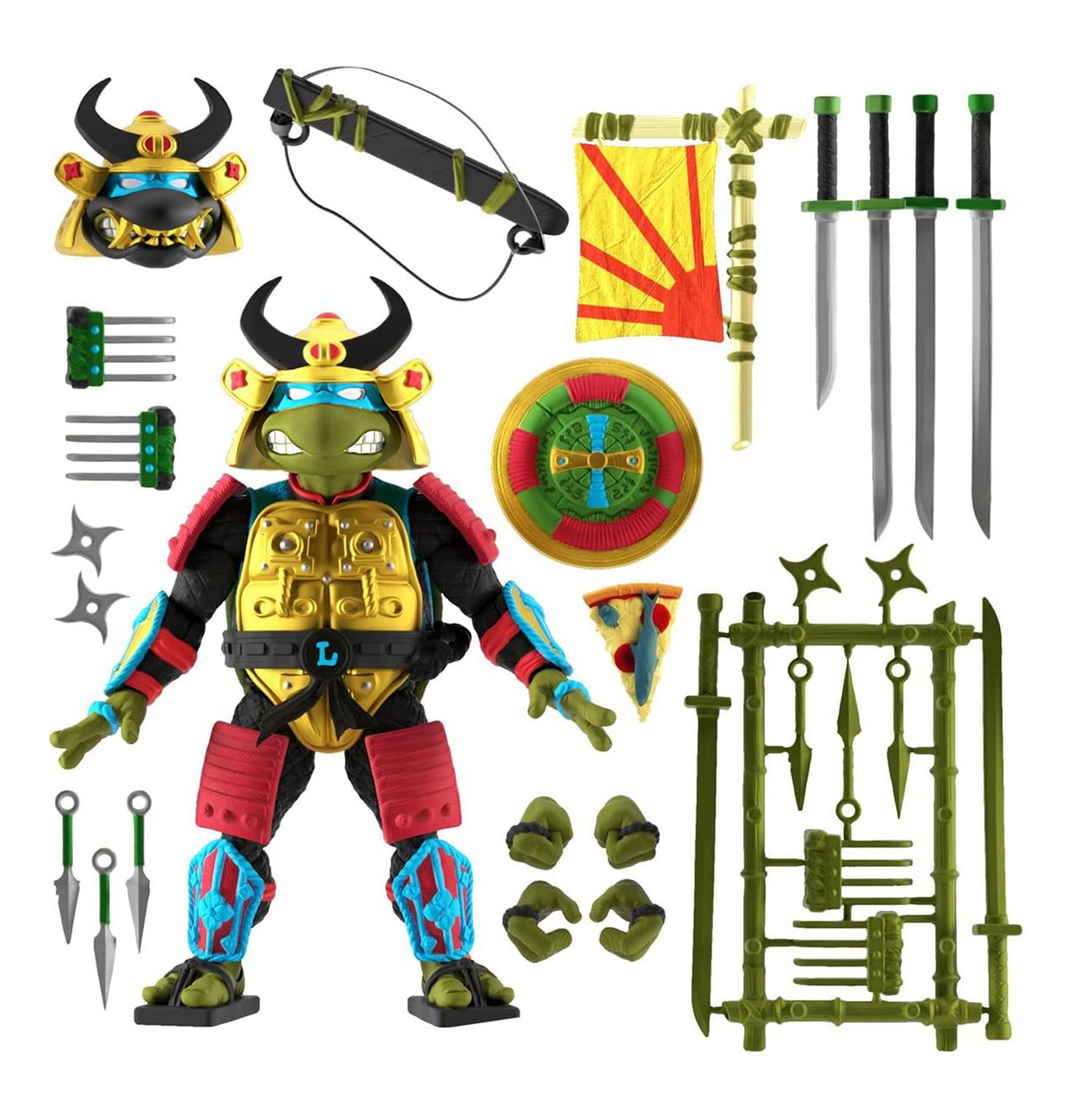Teenage Mutant Ninja Turtles ULTIMATES! Sewer Samurai Leonardo