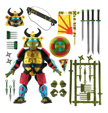 Teenage Mutant Ninja Turtles ULTIMATES! Sewer Samurai Leonardo