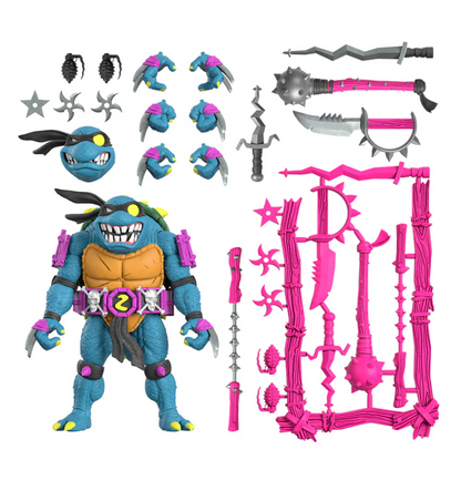 Teenage Mutant Ninja Turtles ULTIMATES!  Wave 6 Slash Action Figure