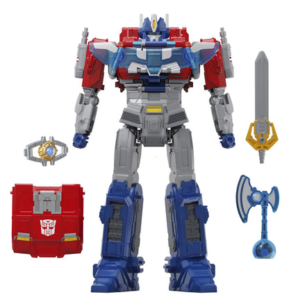 Transformers One Power Flip Optimus Prime (Orion Pax) Action Figure