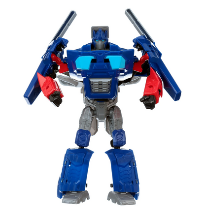 Transformers One 2 in 1 Mask and Optimus Prime (Orion Pax) 9.9" Action Figures