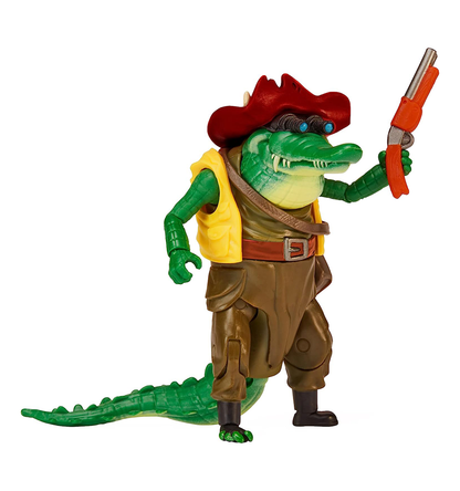 Teenage Mutant Ninja Turtles Mutant Mayhem Leatherhead Action Figure (Ragin' Cajun Gator)