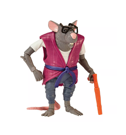 Teenage Mutant Ninja Turtles Mutant Mayhem Splinter Action Figure (Master Sensei)