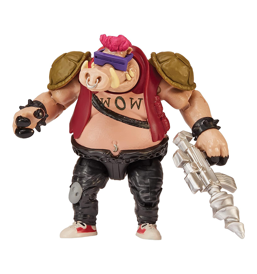 Teenage Mutant Ninja Turtles Mutant Mayhem Bebop Action Figure (Jacked Up Warthog)