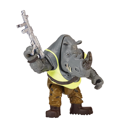 Teenage Mutant Ninja Turtles Mutant Mayhem Rocksteady Action Figure (Mutant Muscle)