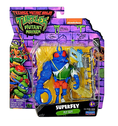 Teenage Mutant Ninja Turtles Mutant Mayhem Superfly Action Figure (Fly Guy)
