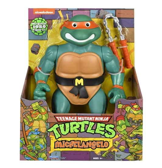 Teenage Mutant Ninja Turtles 12” Original Classic Michelangelo Giant Figure