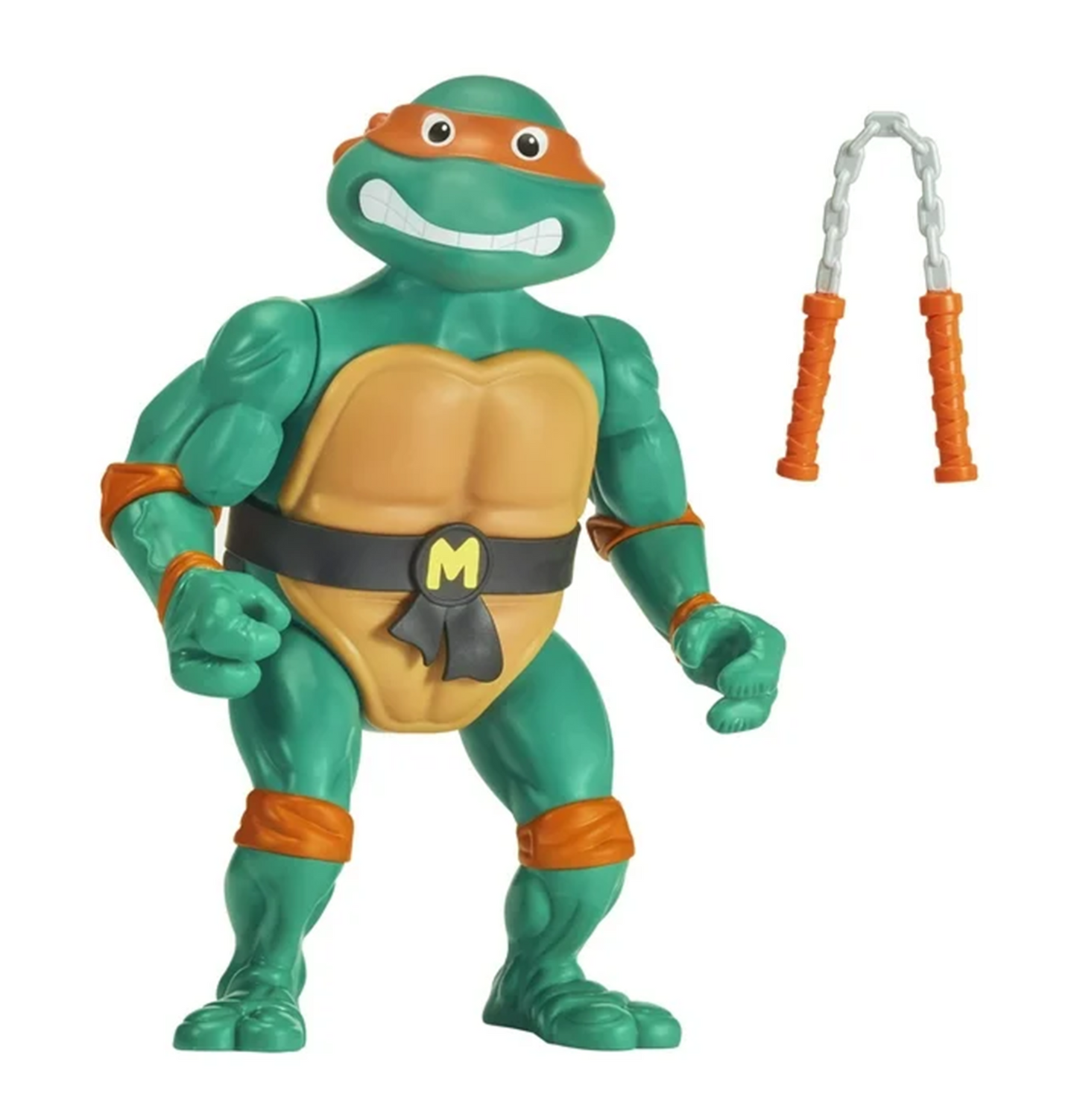 Teenage Mutant Ninja Turtles 12” Original Classic Michelangelo Giant Figure