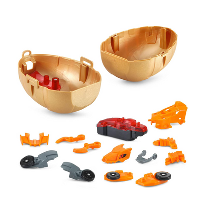 VTech Switch & Go Hatch & Roaaar Egg Velociraptor Racer Transforming Vehicle