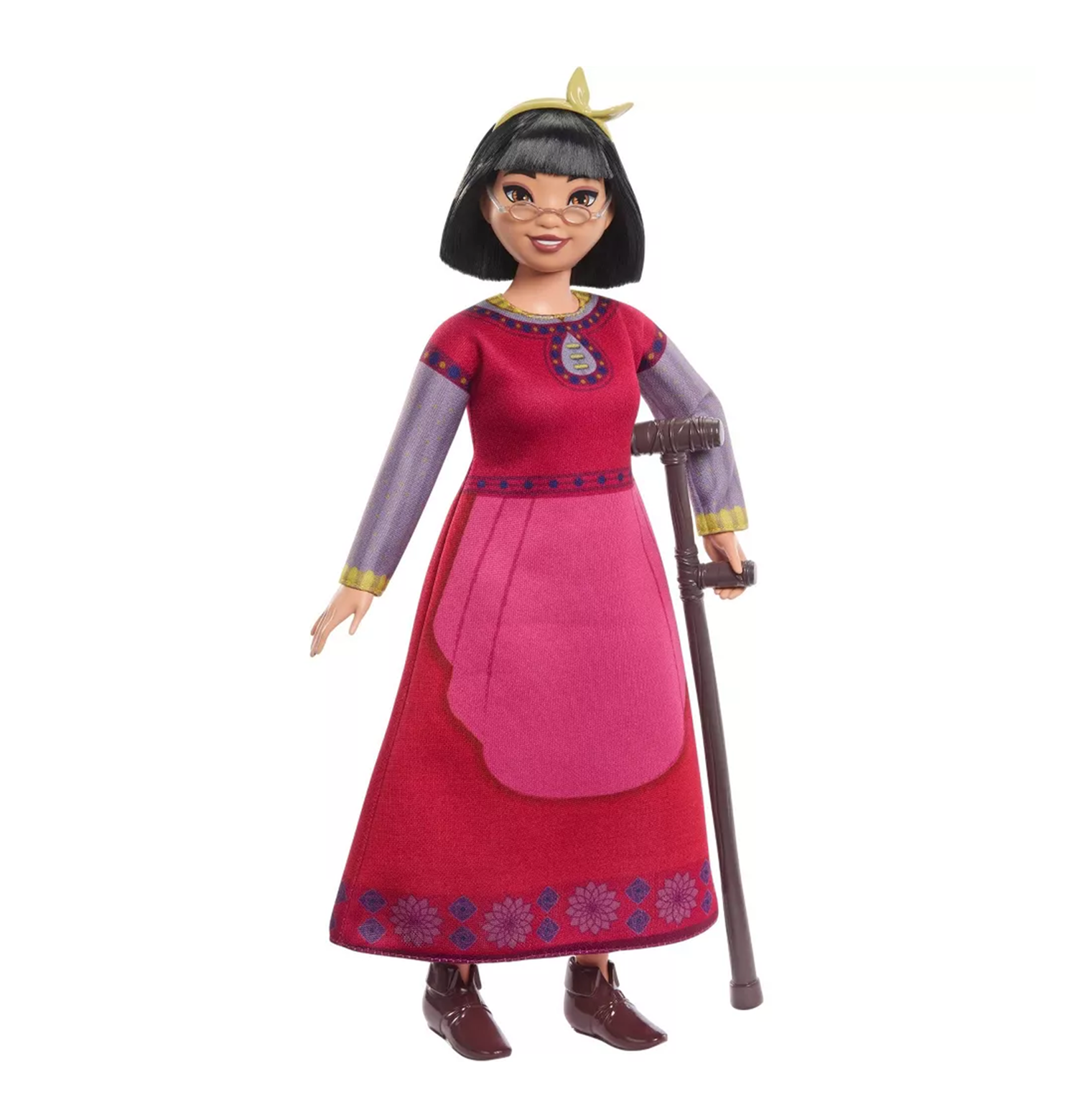 Disney Wish Dahlia of Rosas Doll and Accessories, Posable Fashion Doll