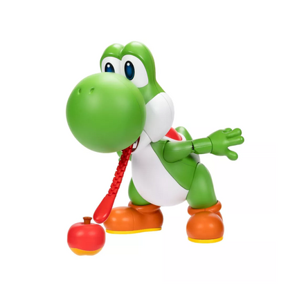 Nintendo Yum Yum Yoshi 9.5-inch Feature Action Figure