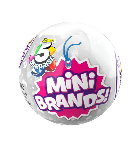 Mini Brands! 5 Surprise Mystery Pack