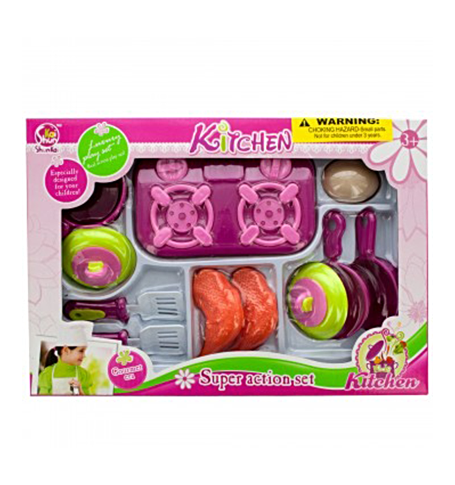 Mini Kitchen Play Set