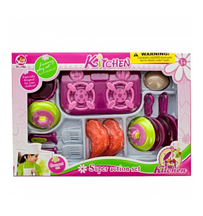 Mini Kitchen Play Set