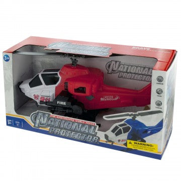 Fire Rescue Helicopter