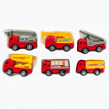Fire Engine Truck Set