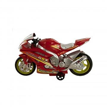 Powered Toy Motorcycle with Sound & Light