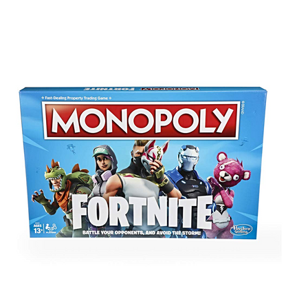 Monopoly Fortnite Board Game