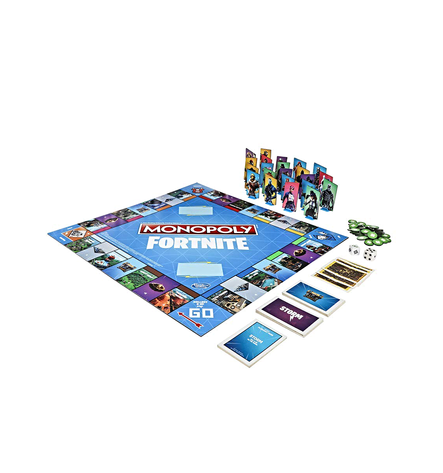 Monopoly Fortnite Board Game
