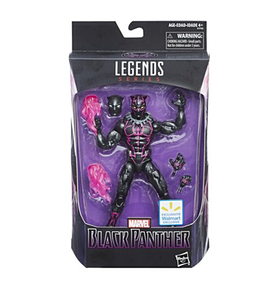 Marvel Legends Series 6-inch Vibranium Suit Black Panther