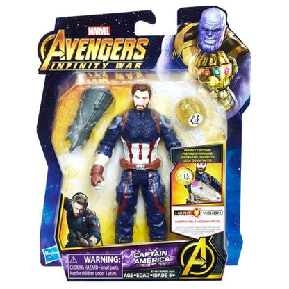 Marvel Avengers: Infinity War Captain America with Infinity Stone
