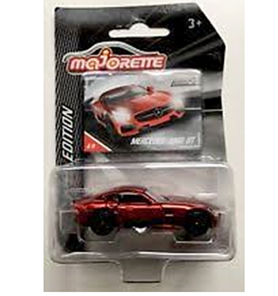 Majorette Limited Edition Series 2 Mercedes Benz AMG GT Diecast