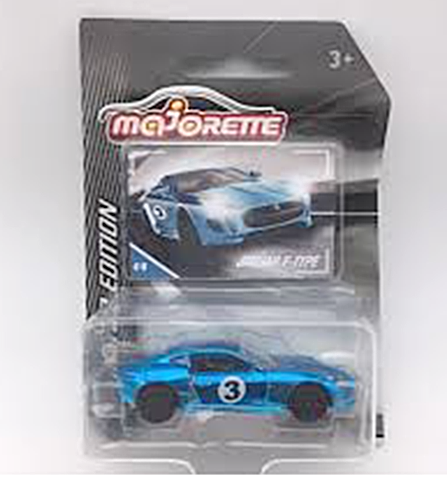 Majorette Limited Edition Series 2 JAGUAR F-TYPE Diecast