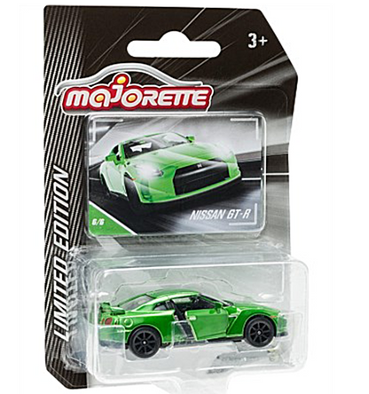 Majorette Limited Edition Series 2 Nissan GT-R Diecast