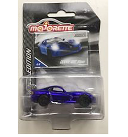 Majorette Limited Edition Series 2 Dodge Viper SRT Diecast