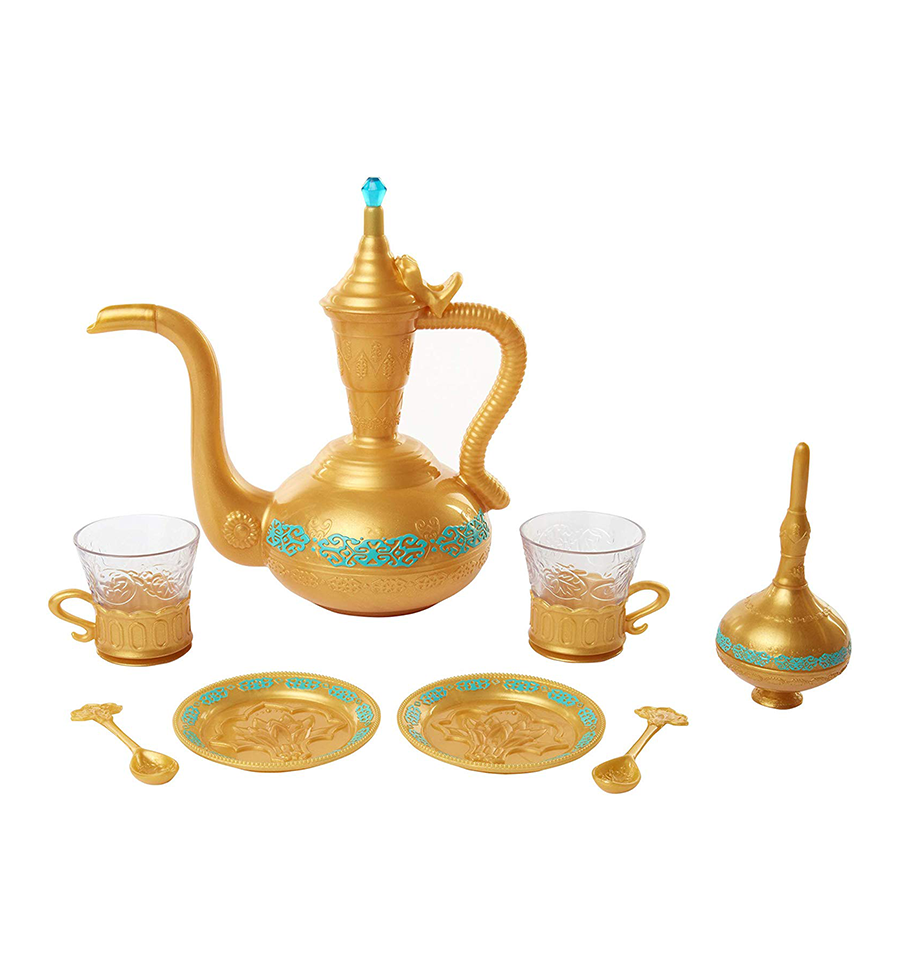 Aladdin Disney's Agrabah 9-Piece Tea Set