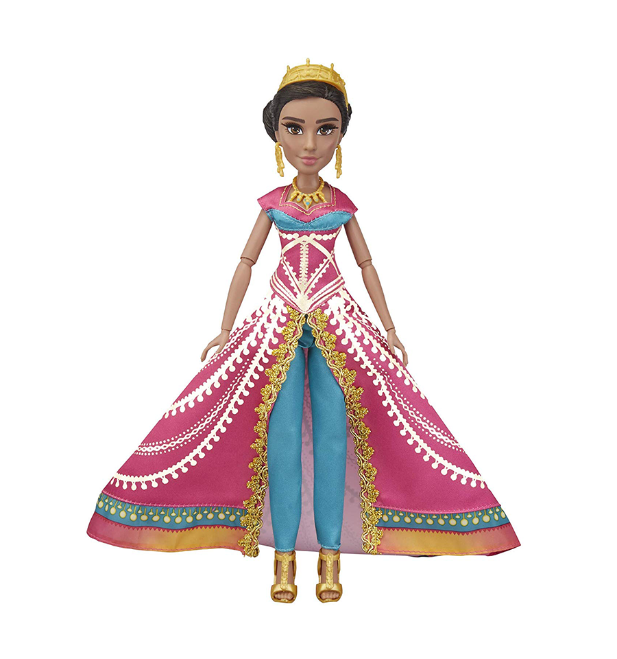Disney Aladdin Glamorous Jasmine Deluxe Fashion Doll