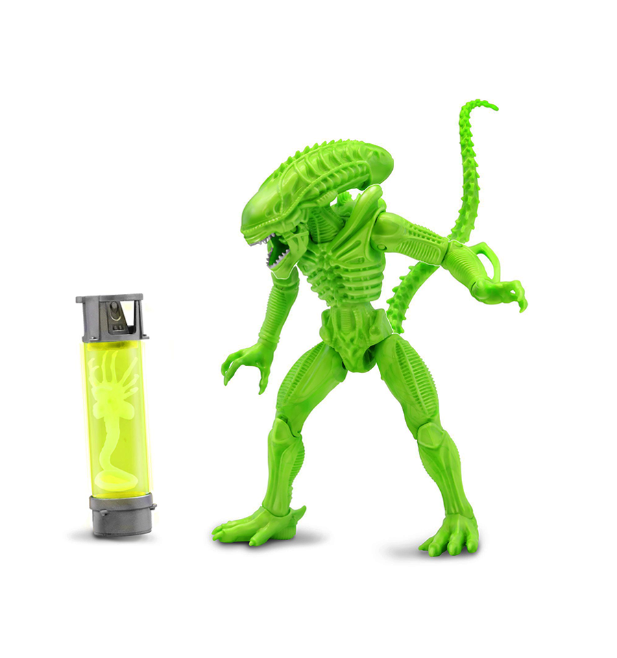 Lanyard Alien Collection Xenomorph Warrior Action Figure