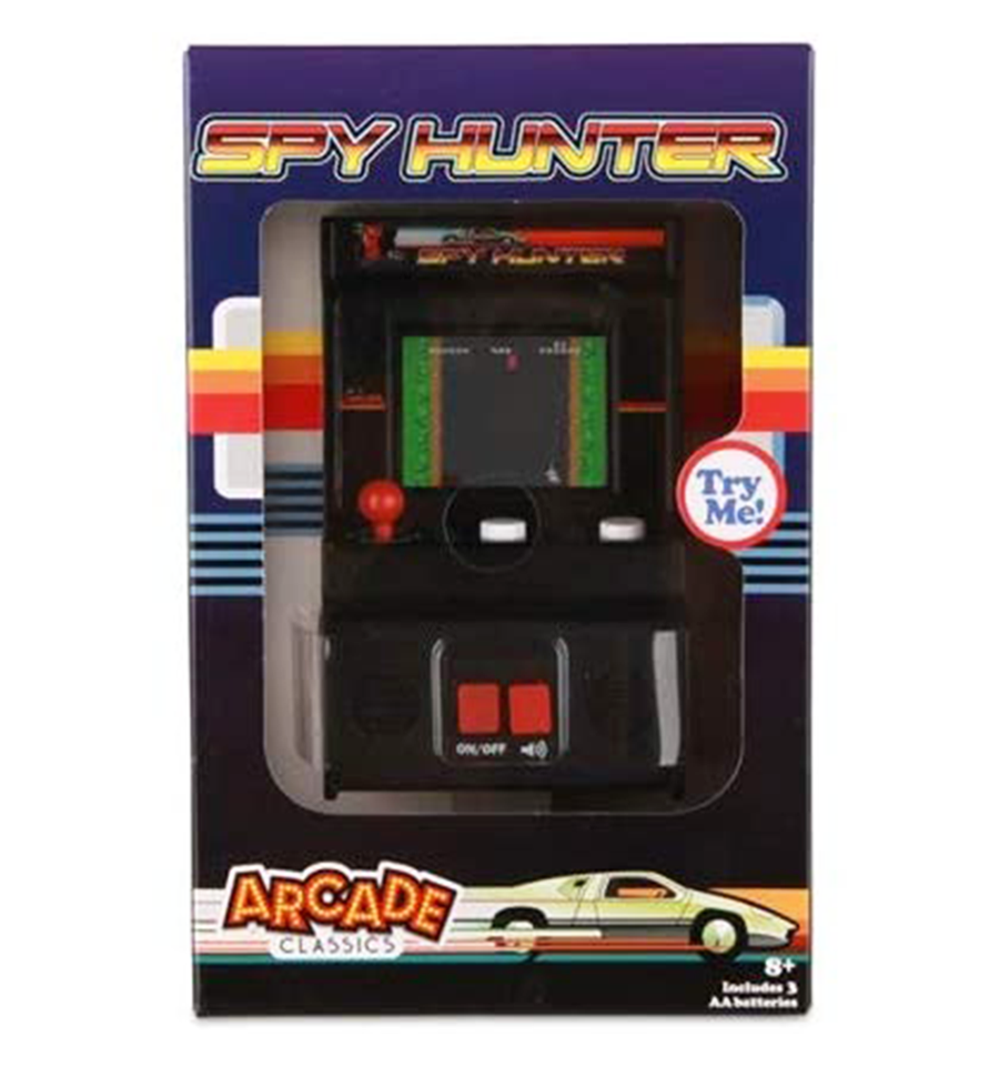 Arcade Classics Spy Hunter Retro Mini Arcade Game