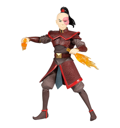 Avatar The Last Airbender Prince Zuko 5" Action Figure