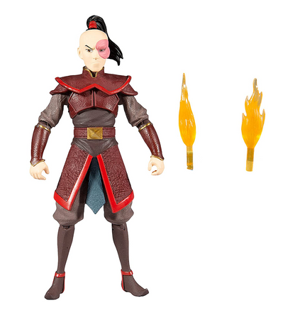 Avatar The Last Airbender Prince Zuko 5" Action Figure