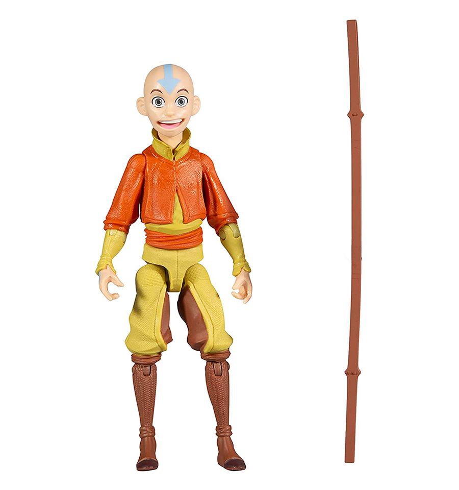 Avatar The Last Airbender Aang 5" Action Figure